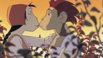 Backdrop to the movie "A Monkey