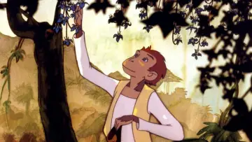 Backdrop to the movie "A Monkey