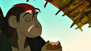 Backdrop to the movie "A Monkey