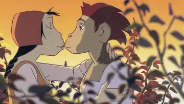 Backdrop to the movie "A Monkey