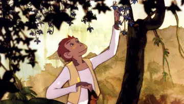 Backdrop to the movie "A Monkey