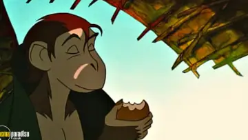 Backdrop to the movie "A Monkey