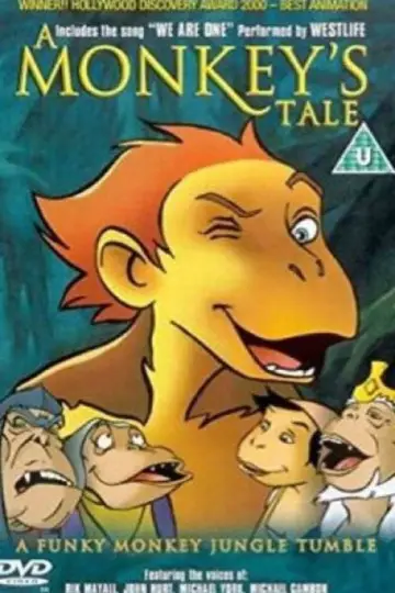 Poster to the movie "A Monkey