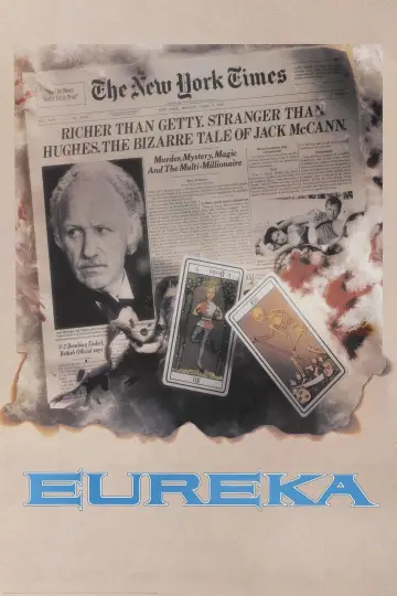 Poster to the movie "Eureka" #1898336