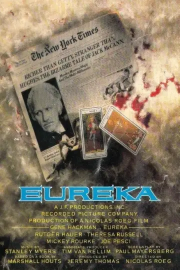 Poster to the movie "Eureka" #1898344