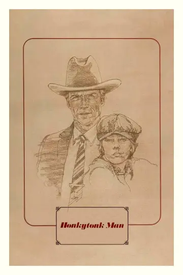 Poster to the movie "Honkytonk Man" #1091848