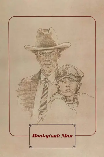 Poster to the movie "Honkytonk Man" #1091853
