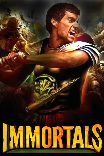 Poster to the movie "Immortals" #700915
