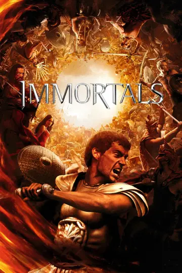 Poster to the movie "Immortals" #700918