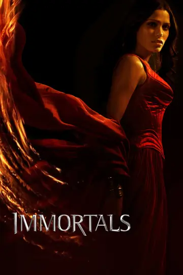 Poster to the movie "Immortals" #85396
