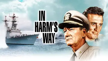 Backdrop to the movie "In Harm