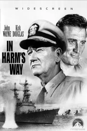 Poster to the movie "In Harm