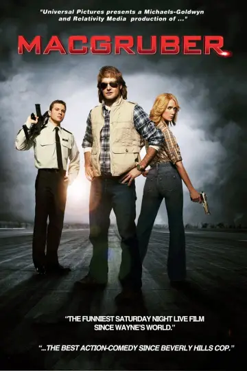 Poster to the movie "MacGruber" #360615