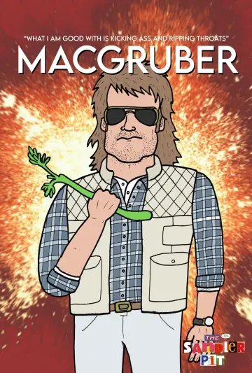 Poster to the movie "MacGruber" #658907