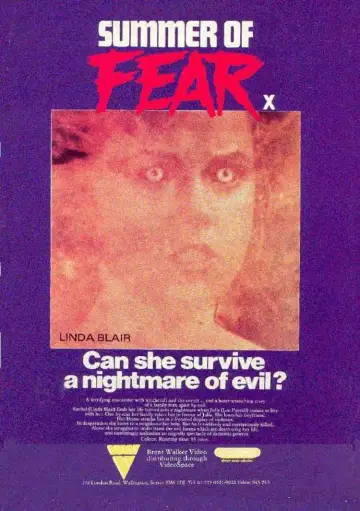 Poster to the movie "Stranger in Our House" #1064122