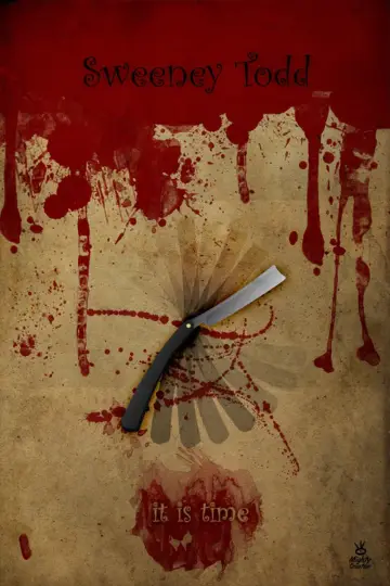 Poster to the movie "Sweeney Todd" #1117016