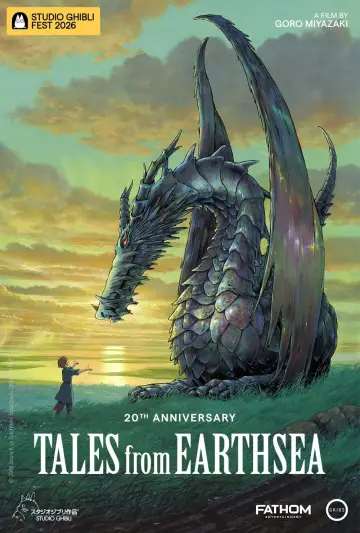 Poster to the movie "Tales from Earthsea" #1205929