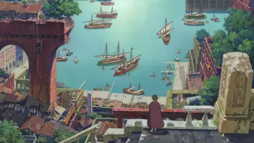 Backdrop to the movie "Tales from Earthsea" #1825549