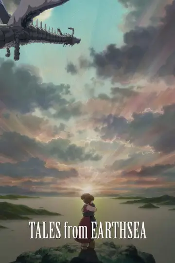 Poster to the movie "Tales from Earthsea" #676746