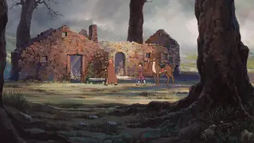 Backdrop to the movie "Tales from Earthsea" #871095