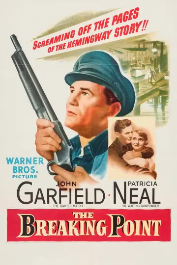 Poster to the movie "The Breaking Point" #1116328