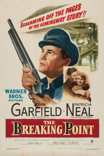 Poster to the movie "The Breaking Point" #1116329