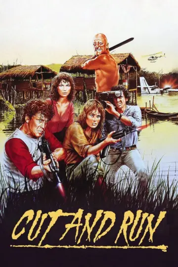 Poster to the movie "Cut and Run" #1109074