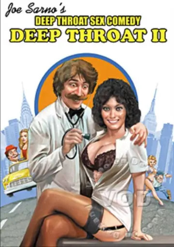 Poster to the movie "Deep Throat Part II" #1011952