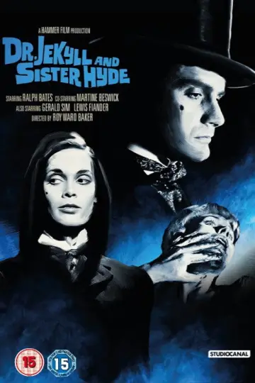 Poster to the movie "Dr Jekyll & Sister Hyde" #1074586