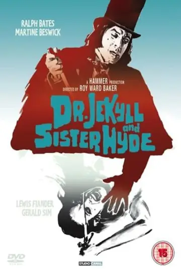 Poster to the movie "Dr Jekyll & Sister Hyde" #1074589