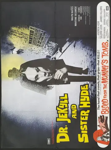 Poster to the movie "Dr Jekyll & Sister Hyde" #1074593