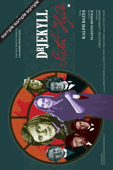 Poster to the movie "Dr Jekyll & Sister Hyde" #1074595