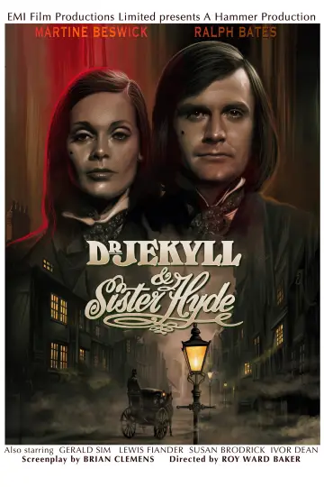Poster to the movie "Dr Jekyll & Sister Hyde" #1074596