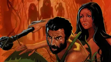 Backdrop to the movie "Last Cannibal World" #1011674