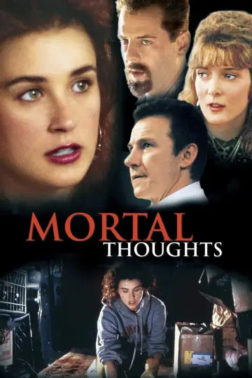 Poster to the movie "Mortal Thoughts" #1056316
