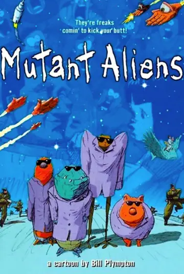 Poster to the movie "Mutant Aliens" #720543