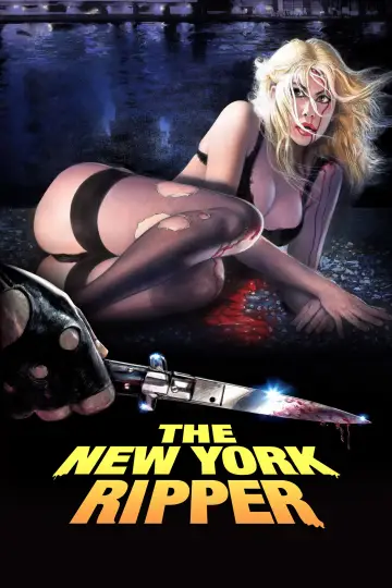 Poster to the movie "The New York Ripper" #1010231