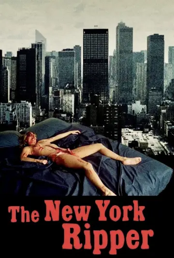Poster to the movie "The New York Ripper" #1010239