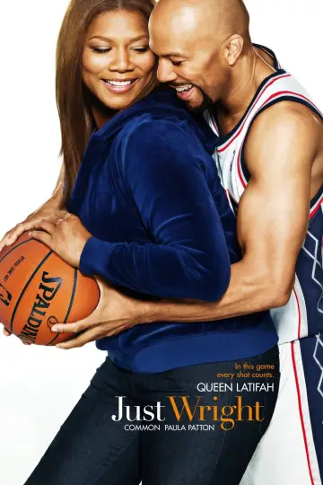 Poster to the movie "Just Wright" #358338
