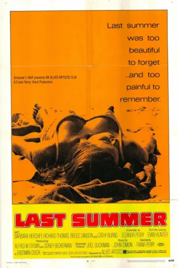 Poster to the movie "Last Summer" #1167715