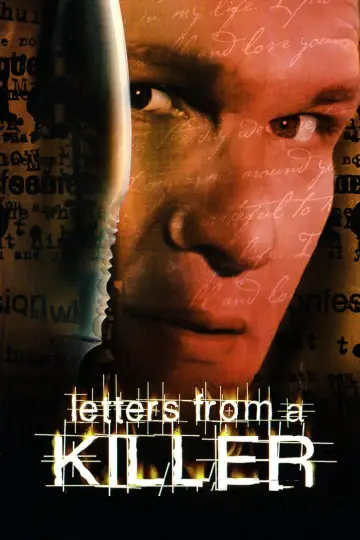 Poster to the movie "Letters from a Killer" #1064743