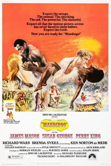 Poster to the movie "Mandingo" #890544