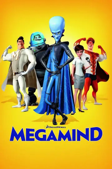 Poster to the movie "Megamind" #1529767
