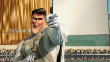 Backdrop to the movie "Megamind" #1626788