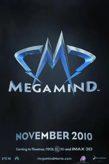 Poster to the movie "Megamind" #1626789