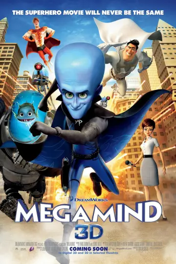 Poster to the movie "Megamind" #1626792