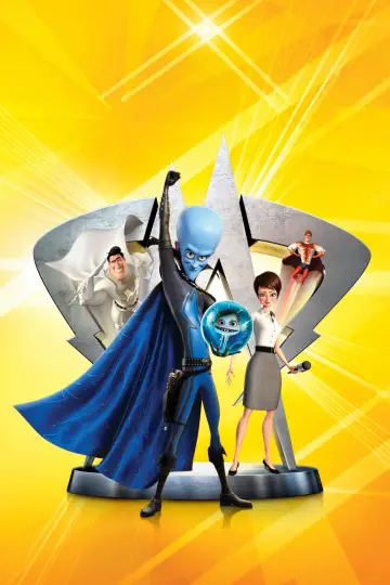 Poster to the movie "Megamind" #1796709