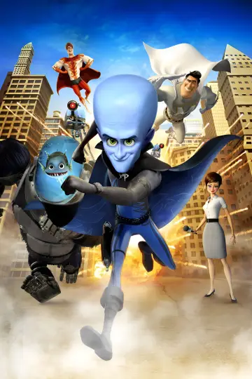 Poster to the movie "Megamind" #1796710
