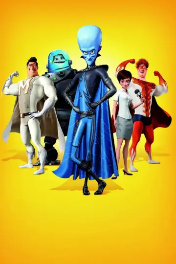Poster to the movie "Megamind" #1796711