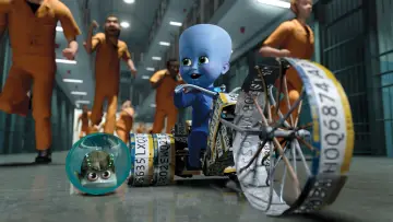 Backdrop to the movie "Megamind" #249408